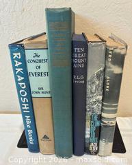 MaxSold Auction: Lot of Vintage Book on Mountaineering, Mountain Climbing, Trekking, and Nature - San Jose (California, USA) SELLER MANAGED Downsizing Online Auction - Elm Street (CONDO)