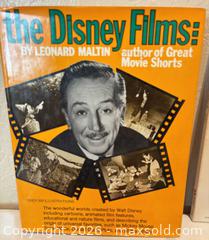 MaxSold Auction: Lot of Walt Disney Books--Disney Films, Epcot Center, Memorabilia, Pinocchio, Mouseketeers - San Jose (California, USA) SELLER MANAGED Downsizing Online Auction - Elm Street (CONDO)