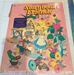 MaxSold Auction: Lot of Walt Disney Books--Disney Films, Epcot Center, Memorabilia, Pinocchio, Mouseketeers - San Jose (California, USA) SELLER MANAGED Downsizing Online Auction - Elm Street (CONDO)