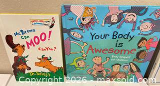 MaxSold Auction: Lot Young Children's (Toddlers) Books - San Jose (California, USA) SELLER MANAGED Downsizing Online Auction - Elm Street (CONDO)