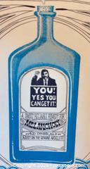 MaxSold Auction: Original Rick Griffin Psychedelic Fillmore Era "Medicine Show" Rock Concert Poster, First Printing, Charlantans & Jook Savages, 1967, AOR 2.300 - San Jose (California, USA) SELLER MANAGED Downsizing Online Auction - Elm Street (CONDO)