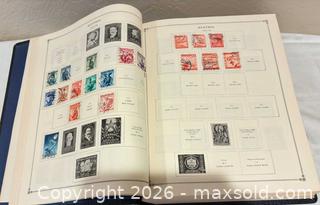 MaxSold Auction: Scott International Postage Stamp Album, Volume II, Covering the Years 1940-1949 - San Jose (California, USA) SELLER MANAGED Downsizing Online Auction - Elm Street (CONDO)