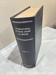MaxSold Auction: Scott International Postage Stamp Album, Volume II, Covering the Years 1940-1949 - San Jose (California, USA) SELLER MANAGED Downsizing Online Auction - Elm Street (CONDO)