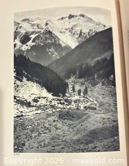MaxSold Auction: Six Vintage Books on Mountaineering, Mountain Climbing, Trekking, and Nature - San Jose (California, USA) SELLER MANAGED Downsizing Online Auction - Elm Street (CONDO)
