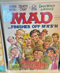 MaxSold Auction: Small Lot of "Mad" (& "Cracked") Magazines from 1982 and 1987 - San Jose (California, USA) SELLER MANAGED Downsizing Online Auction - Elm Street (CONDO)
