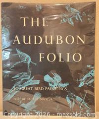 MaxSold Auction: “The Audubon Folio” 22 Beautiful 14”x17” Bird Paintings 1964 - San Jose (California, USA) SELLER MANAGED Downsizing Online Auction - Elm Street (CONDO)