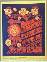MaxSold Auction: Two Early Original & Psychedelic Family Dog, Avalon Ballroom, Fillmore Era, Rock Concert Posters, FD-36 Big Brother; FD-37 Buffalo Springfield 1966 - San Jose (California, USA) SELLER MANAGED Downsizing Online Auction - Elm Street (CONDO)