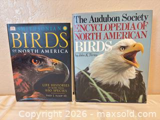 MaxSold Auction: Two Hardcover North American Bird Reference Books—Audubon, DK - San Jose (California, USA) SELLER MANAGED Downsizing Online Auction - Elm Street (CONDO)