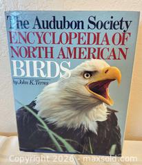 MaxSold Auction: Two Hardcover North American Bird Reference Books—Audubon, DK - San Jose (California, USA) SELLER MANAGED Downsizing Online Auction - Elm Street (CONDO)