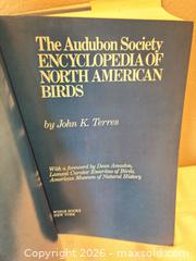 MaxSold Auction: Two Hardcover North American Bird Reference Books—Audubon, DK - San Jose (California, USA) SELLER MANAGED Downsizing Online Auction - Elm Street (CONDO)