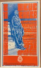MaxSold Auction: Two Vintage & Original Psychedelic Family Dog, Avalon Ballroom, Fillmore Era, Rock Concert Posters, FD-73 Blue Cheer, FD-76 Quicksilver 1967 - San Jose (California, USA) SELLER MANAGED Downsizing Online Auction - Elm Street (CONDO)