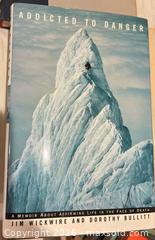 MaxSold Auction: Vintage Books (Six) on Mountaineering, Mountain Climbing, Trekking, and Nature - San Jose (California, USA) SELLER MANAGED Downsizing Online Auction - Elm Street (CONDO)