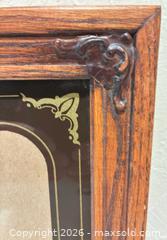 MaxSold Auction: Vintage Ornate Solid Wood (Walnut?) 14" x 12" Picture Frame w/ Decorated Corners & Inner Liner - San Jose (California, USA) SELLER MANAGED Downsizing Online Auction - Elm Street (CONDO)