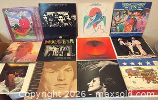 MaxSold Auction: Vintage Vinyl Lot LP Records: Classic Rock, Eagles, Little Feat, Rod Stewart, ZZ Top, REO, Mountain, Stevie Winwood, Iron Butterfly - San Jose (California, USA) SELLER MANAGED Downsizing Online Auction - Elm Street (CONDO)
