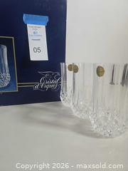 MaxSold Auction: Cristal d'Arques Longchamp Crystal Glass Tumblers, Set of 6 - Lakeland (Florida, USA) PARTNER MANAGED Downsizing Online Auction - Shore Acres Drive