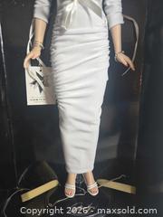 MaxSold Auction: Franklin Heirloom Marilyn Monroe 16" Porcelain Doll - Lakeland (Florida, USA) PARTNER MANAGED Downsizing Online Auction - Shore Acres Drive