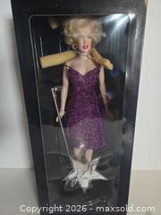 MaxSold Auction: Franklin Mint Marilyn Monroe Collector Limited Edition Doll - Lakeland (Florida, USA) PARTNER MANAGED Downsizing Online Auction - Shore Acres Drive
