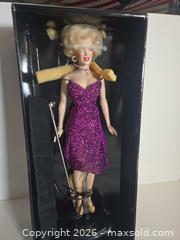 MaxSold Auction: Franklin Mint Marilyn Monroe Collector Limited Edition Doll - Lakeland (Florida, USA) PARTNER MANAGED Downsizing Online Auction - Shore Acres Drive