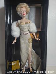 MaxSold Auction: Franklin Mint Millennium Edition 16 in Marilyn Monroe Doll - Lakeland (Florida, USA) PARTNER MANAGED Downsizing Online Auction - Shore Acres Drive