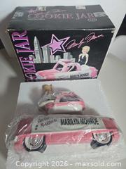 MaxSold Auction: Marilyn Monroe Ceramic Cookie Jar with Detachable Lid - Lakeland (Florida, USA) PARTNER MANAGED Downsizing Online Auction - Shore Acres Dr.