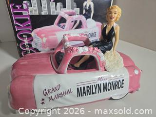MaxSold Auction: Marilyn Monroe Ceramic Cookie Jar with Detachable Lid - Lakeland (Florida, USA) PARTNER MANAGED Downsizing Online Auction - Shore Acres Dr.