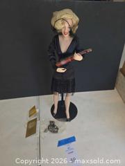 MaxSold Auction: Marilyn Monroe Collectible Doll, 19" Vinyl Head & Limbs - Lakeland (Florida, USA) PARTNER MANAGED Downsizing Online Auction - Shore Acres Drive