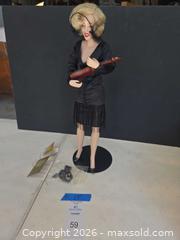 MaxSold Auction: Marilyn Monroe Collectible Doll, 19" Vinyl Head & Limbs - Lakeland (Florida, USA) PARTNER MANAGED Downsizing Online Auction - Shore Acres Drive