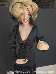 MaxSold Auction: Marilyn Monroe Collectible Doll, 19" Vinyl Head & Limbs - Lakeland (Florida, USA) PARTNER MANAGED Downsizing Online Auction - Shore Acres Drive