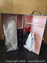 MaxSold Auction: Marilyn Monroe Doll Wardrobe Trunk with Clothing & Accessories - Lakeland (Florida, USA) PARTNER MANAGED Downsizing Online Auction - Shore Acres Drive