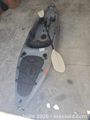 MaxSold Auction: Ozark Trail Angler 10 Sit-on-Top Fishing Kayak, 10 ft - Lakeland (Florida, USA) PARTNER MANAGED Downsizing Online Auction - Shore Acres Drive