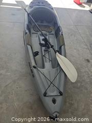 MaxSold Auction: Ozark Trail Angler 10 Sit-on-Top Fishing Kayak, 10 ft - Lakeland (Florida, USA) PARTNER MANAGED Downsizing Online Auction - Shore Acres Drive
