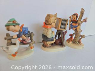 MaxSold Auction: Set of 3 Hummel/Goebel Porcelain Figurines - Lakeland (Florida, USA) PARTNER MANAGED Downsizing Online Auction - Shore Acres Drive