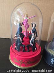 MaxSold Auction: Set of 4 Marilyn Monroe Music Box Figurines In Glass Domes - Lakeland (Florida, USA) PARTNER MANAGED Downsizing Online Auction - Shore Acres Drive