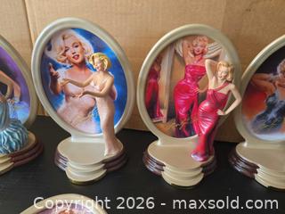 MaxSold Auction: Set of 8 Marilyn Monroe Ceramic/Porcelain Figurines - Lakeland (Florida, USA) PARTNER MANAGED Downsizing Online Auction - Shore Acres Drive