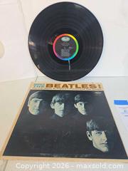 MaxSold Auction: The Beatles — Meet The Beatles! (12-inch LP, Capitol, Mono) - Lakeland (Florida, USA) PARTNER MANAGED Downsizing Online Auction - Shore Acres Drive