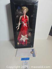 MaxSold Auction: The Franklin Mint Marilyn Monroe Collector Doll, 16 in - Lakeland (Florida, USA) PARTNER MANAGED Downsizing Online Auction - Shore Acres Drive