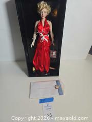 MaxSold Auction: The Franklin Mint Marilyn Monroe Collector Doll, 16 in - Lakeland (Florida, USA) PARTNER MANAGED Downsizing Online Auction - Shore Acres Drive