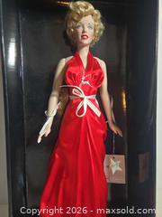 MaxSold Auction: The Franklin Mint Marilyn Monroe Collector Doll, 16 in - Lakeland (Florida, USA) PARTNER MANAGED Downsizing Online Auction - Shore Acres Drive
