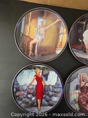 MaxSold Auction: Victor Gamino Porcelain Marilyn Monroe Collector Plate Set of 8 - Lakeland (Florida, USA) PARTNER MANAGED Downsizing Online Auction - Shore Acres Drive