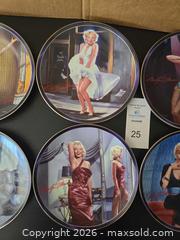 MaxSold Auction: Victor Gamino Porcelain Marilyn Monroe Collector Plate Set of 8 - Lakeland (Florida, USA) PARTNER MANAGED Downsizing Online Auction - Shore Acres Drive