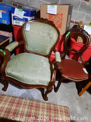 MaxSold Auction: Chair  B - Toronto (Ontario, Canada) Moving Online Auction - Snowshoe Millway