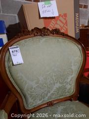 MaxSold Auction: Chair  B - Toronto (Ontario, Canada) Moving Online Auction - Snowshoe Millway