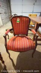 MaxSold Auction: Chair  C - Toronto (Ontario, Canada) Moving Online Auction - Snowshoe Millway