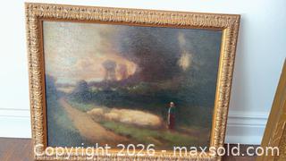 MaxSold Auction: Painting  B - Toronto (Ontario, Canada) Moving Online Auction - Snowshoe Millway