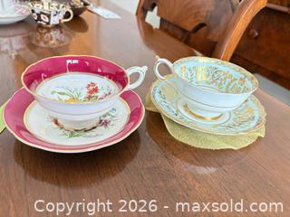 MaxSold Auction: Paragon Cups and Saucers B - Toronto (Ontario, Canada) Moving Online Auction - Snowshoe Millway