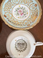 MaxSold Auction: Paragon Cups and Saucers B - Toronto (Ontario, Canada) Moving Online Auction - Snowshoe Millway