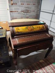 MaxSold Auction: Roll Top Desk D - Toronto (Ontario, Canada) Moving Online Auction - Snowshoe Millway