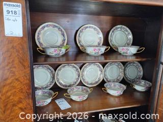 MaxSold Auction: Rosenthal Soup Bowls and Saucers B - Toronto (Ontario, Canada) Moving Online Auction - Snowshoe Millway