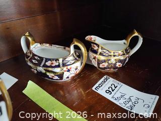 MaxSold Auction: Royal Crown Derby B - Toronto (Ontario, Canada) Moving Online Auction - Snowshoe Millway
