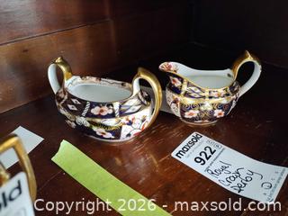 MaxSold Auction: Royal Crown Derby B - Toronto (Ontario, Canada) Moving Online Auction - Snowshoe Millway